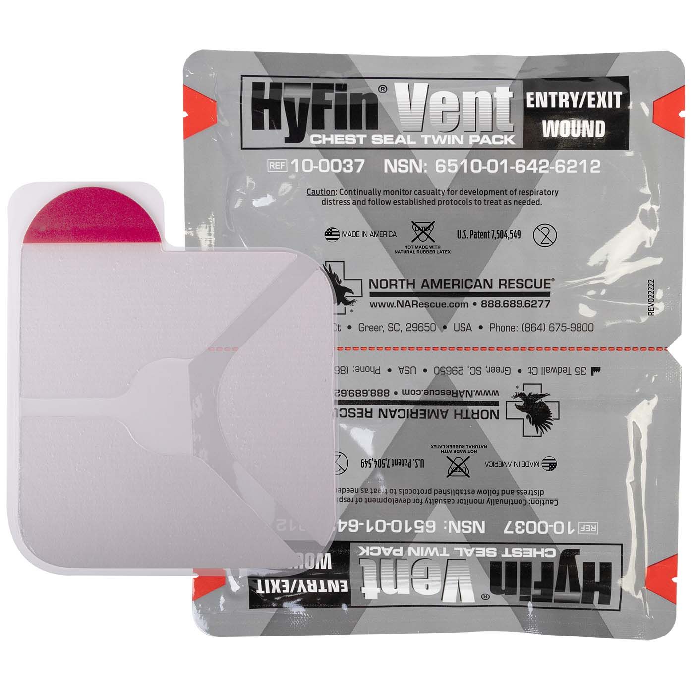 HyFin Vent Chest Seal • Overland Wellness
